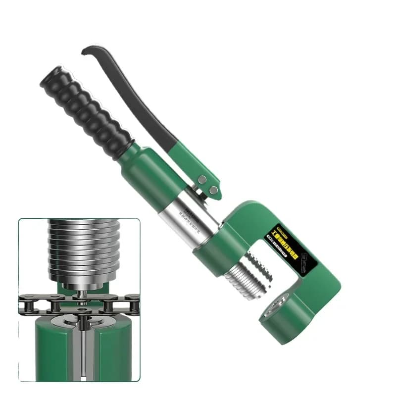 Industrial Hydraulic Chain Unloader Hydraulic Chain Unloader Universal Harvester Motorcycle Repair Disassembly Tool