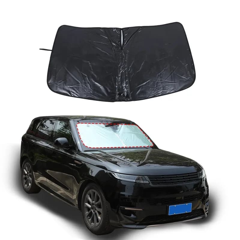 Windshield Sun Visor forward Windshield Sunshade Car Solar Protection pad For Land Rover Range Rover Sport 2023+ Car Accessories