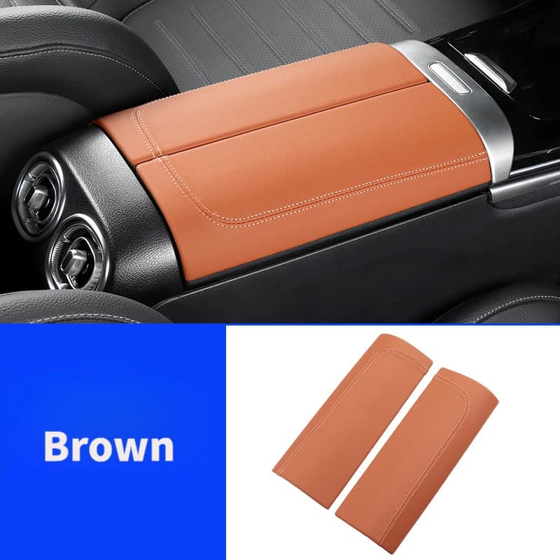 Interior Protection Supplies For Mercedes Benz GLC 2023-2026 Class GLC300L C Class C260L Armrest Box Cover Protective