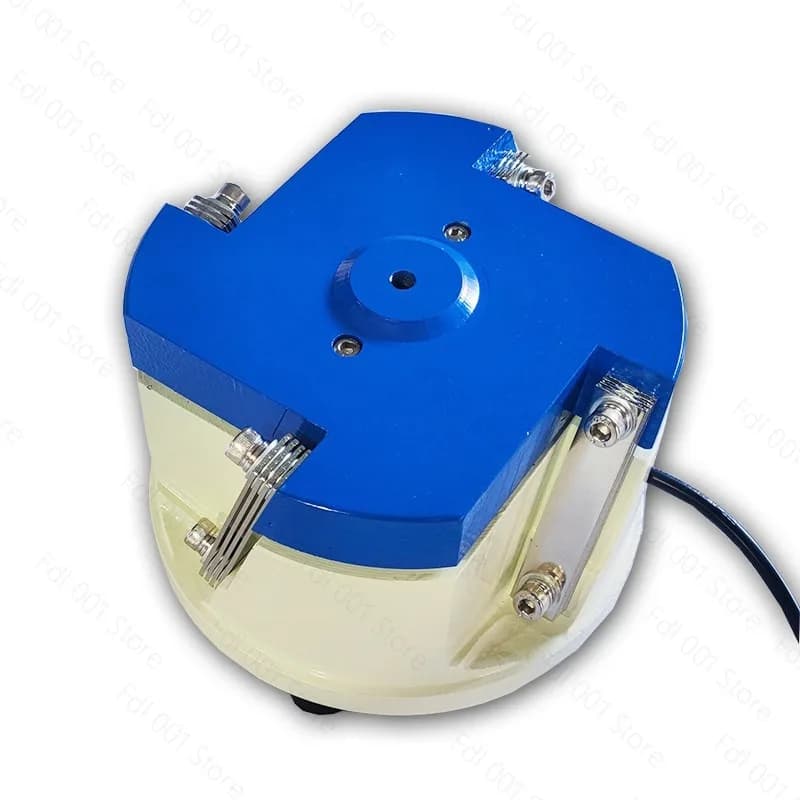 High frequency vibration plate base precision circular vibration 80 #100 #150 #200 #250 vibration plate pure copper chassis