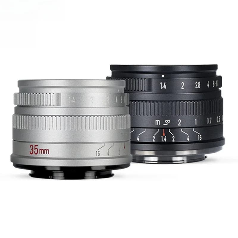 35Mm f1.4 micro single lens, suitable for Fuji XS10 Canon M50 Panasonic M4/3
