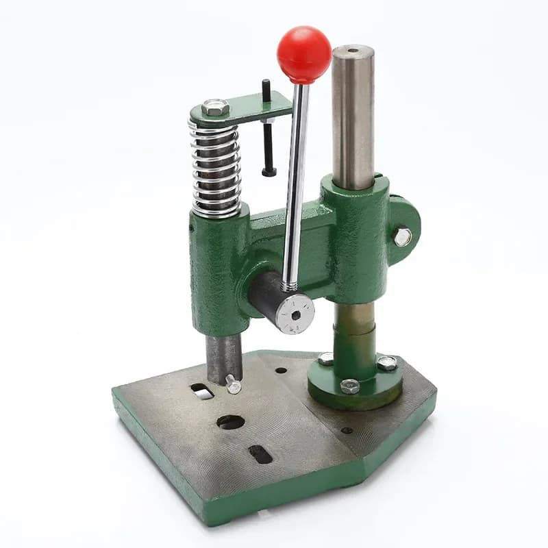 0.5 tons manual punch hand press hand beer machine punching manual small punch line