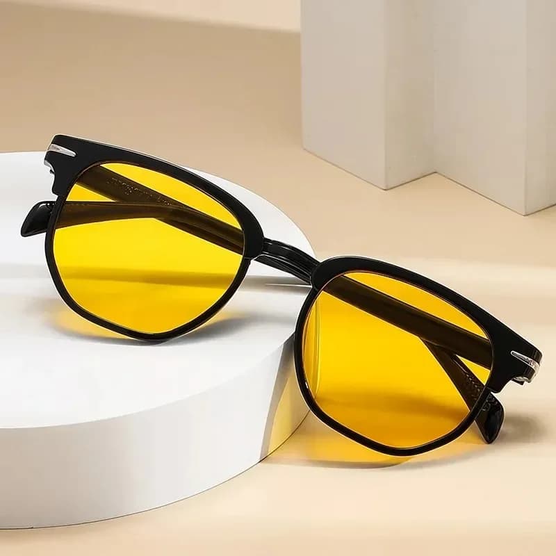 Protection Goggles Fashion Men Sunglasses Women Trendy Street Photo Eyewear Outdoor Driving Shading Sunglasses