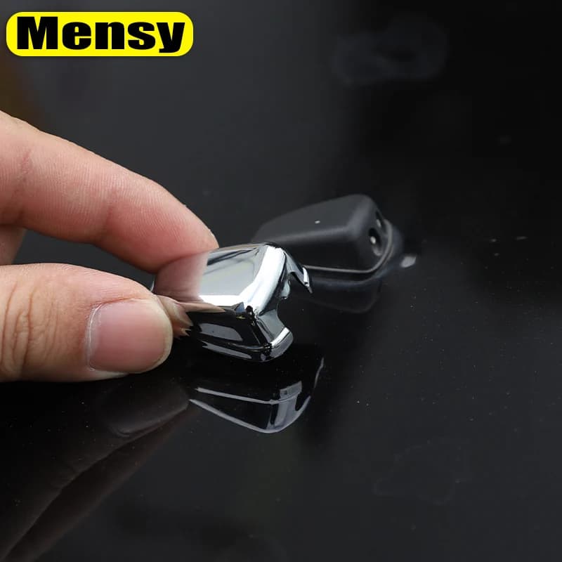 ABS Car Wiper Water Spray Nozzle Covers For Land Rover Discovery 3 Discovery 4 LR3 LR4 2004-2016 Car Accessories