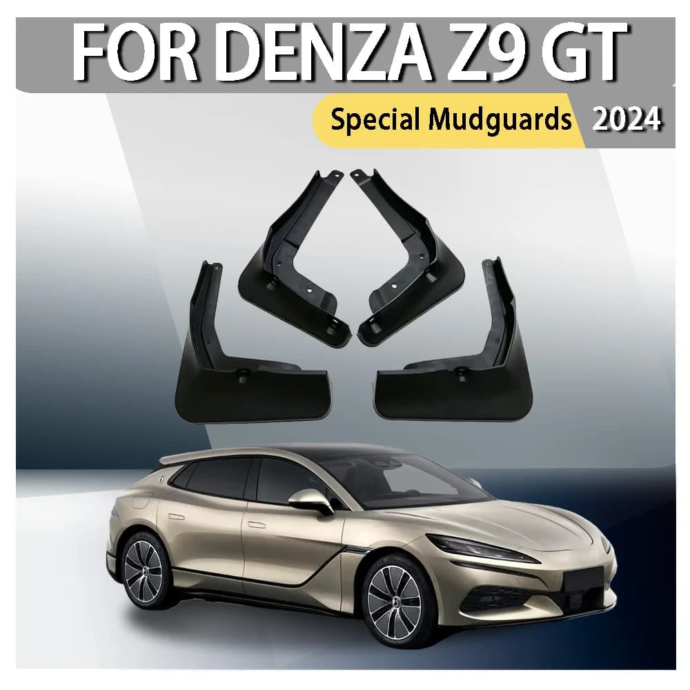 Special Mudguards For Denza Z9 GT 2024 Car Decoration Car Upgrade Car Modification Accessories Car Styling ABS Plastic