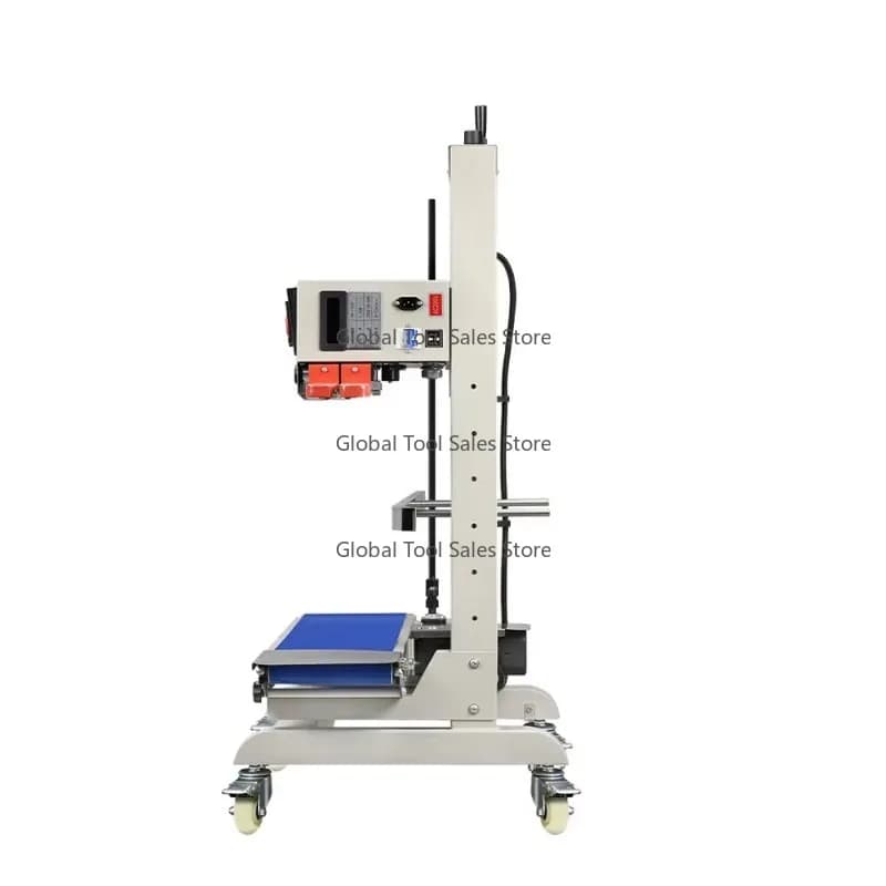 FR-1100 Automatic Vertical Heavy-Duty Band Sealer – Large Bags/Foil Film (Gear Core Heat Sealing)