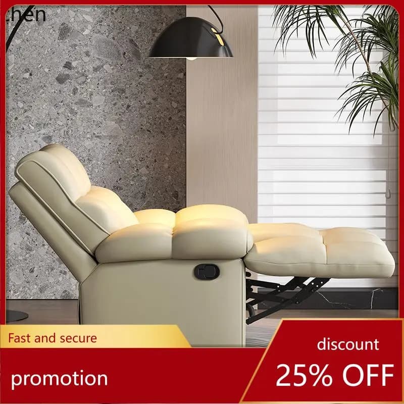 HXL Sofa Can Sleep Can Lie Multi-functional Computer Sofa Chair Electric Rocking Chair