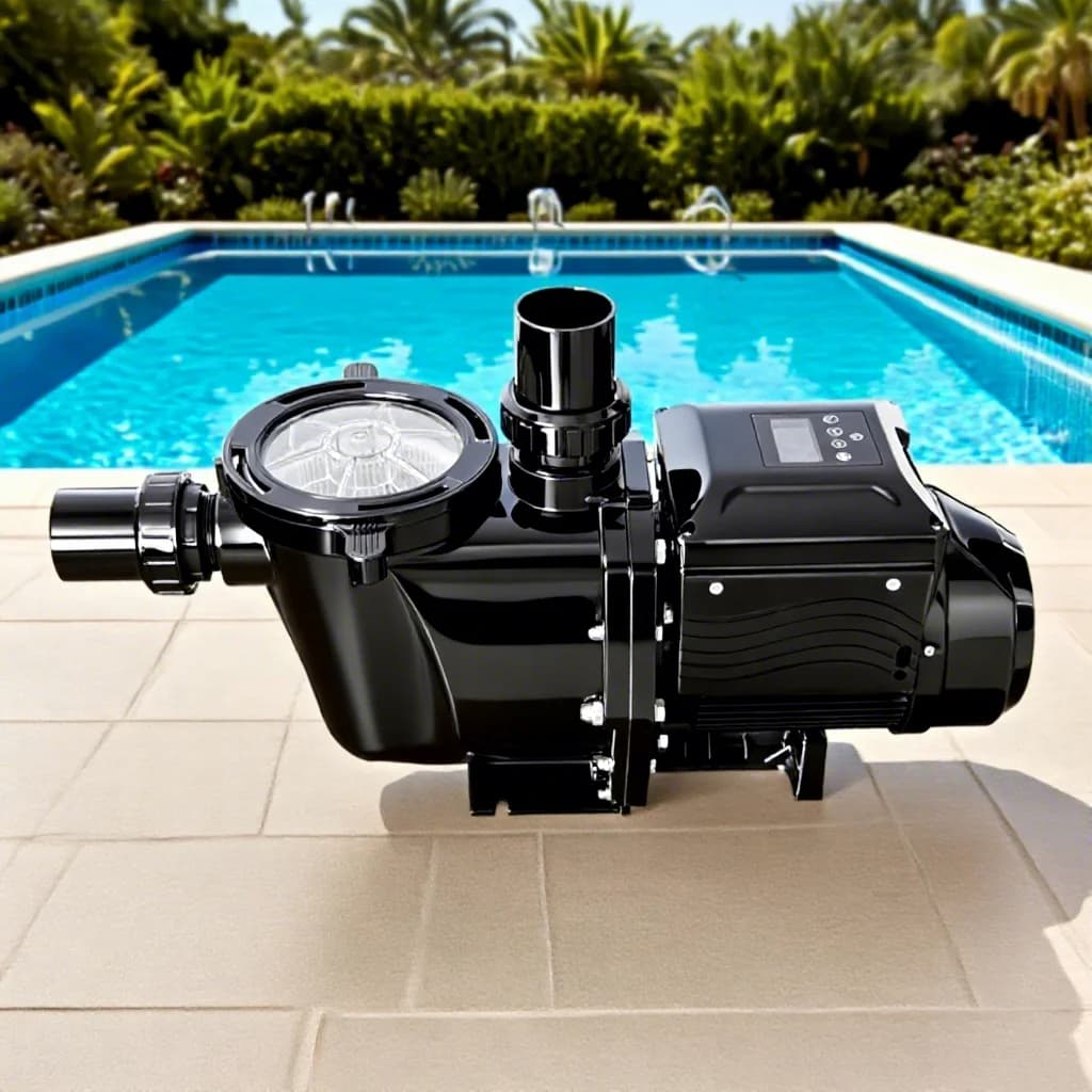 1/1.5/2/2.5/3  Variable Speed Water Pump for Swimming Pool/Water Park/Large Scale Aquaculture 316 Stainless Steel Shaft Core