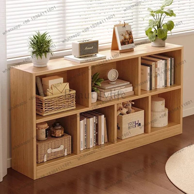 FG Shelf Librero Living Room Cabinets Bookcase Decor Storage Filing Living Room Cabinets Wood Corner Gabinete Trendy Furniture