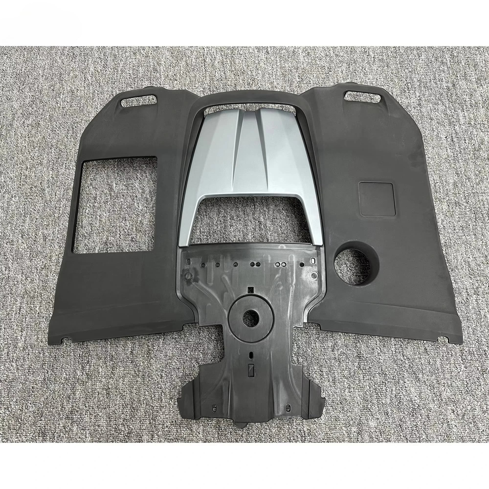 R Style Dry Carbon Fiber Car Engine Cover Hood for Mercedes Benz G Wagon W464 G63 2019-2024 Carbon Front Bonnet Auto Parts