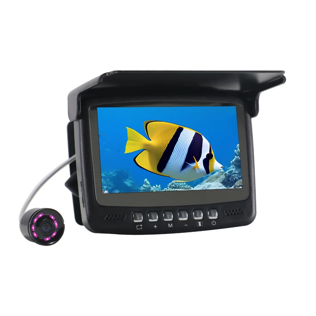 5M Underwater Fish Spotting Gear CR110-7HBS 4.3'' Screen 4-6H Battery Life Outdoor Ice Fishing