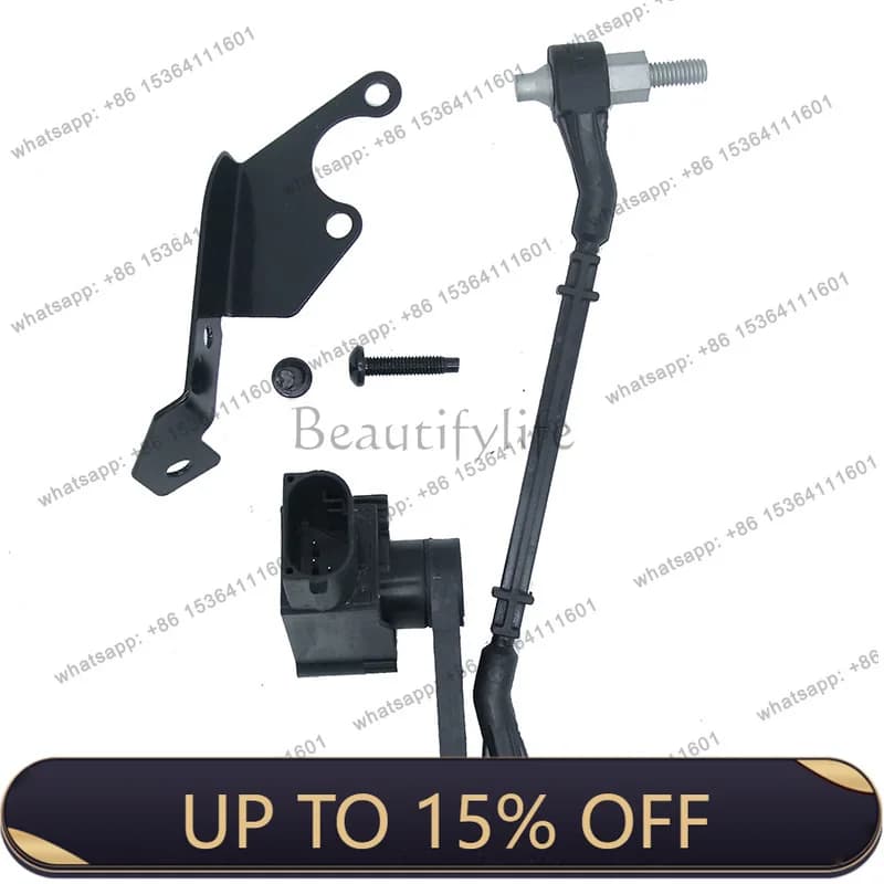 YJ Suspension Height Sensor RQH500431 For Land Rover Range Rover 4.4 Headlamp Level Sensor With Bracket Rod Kit