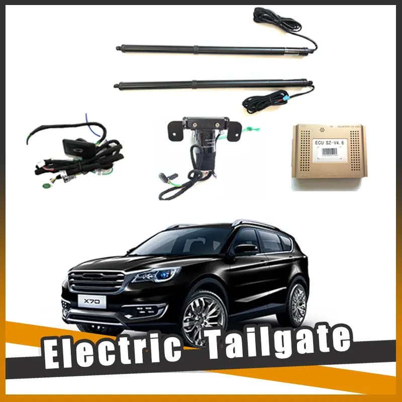 Electric Tailgate for Proton X70 2018+ Auto Boot Car Rear Door Trunk Lifting Gate Foot Sensor Car Accessories