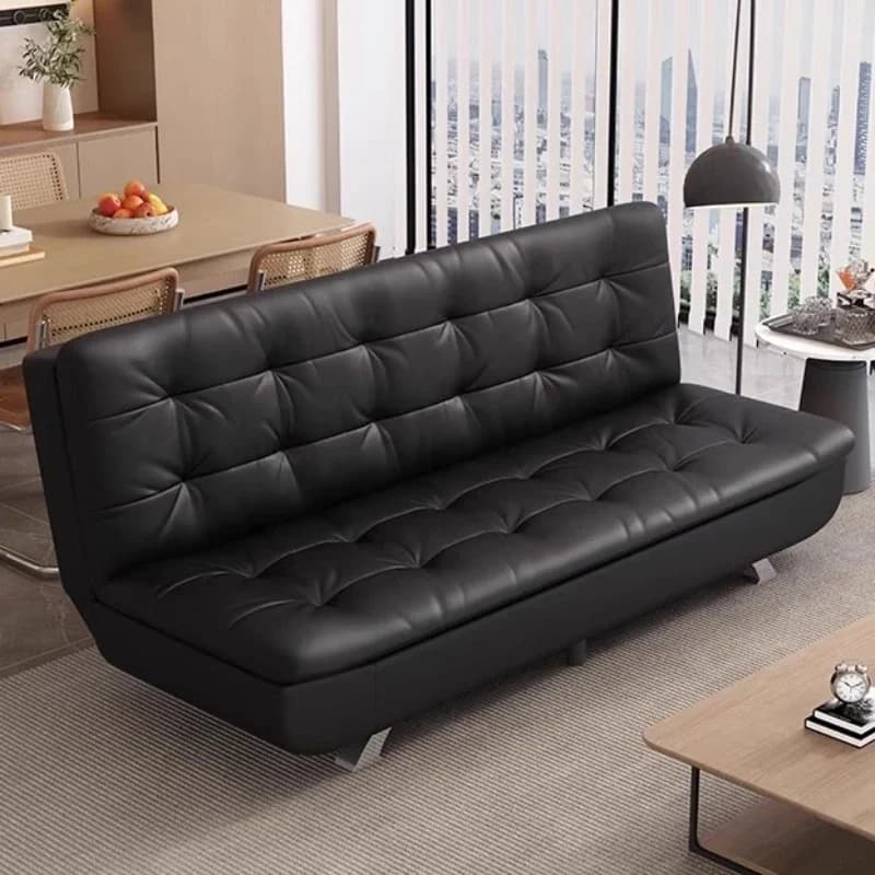 Black Minimalist Sofa Multifonction Office Luxury Modern Sofa Garden Comfortable Ensembles De Meubles De Jardin Home Furniture