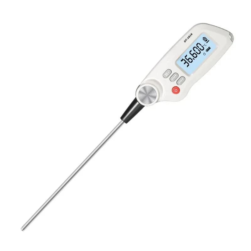 Probe Thermometer DT-131/1616B Food Liquid Soil Temperature High Precision Thermometer