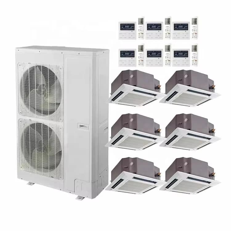 Gree Cassette Type 2.8kw ~9kw Indoor One Drive 5 Zone DC Inverter VRF VRV System Central Air Conditioner