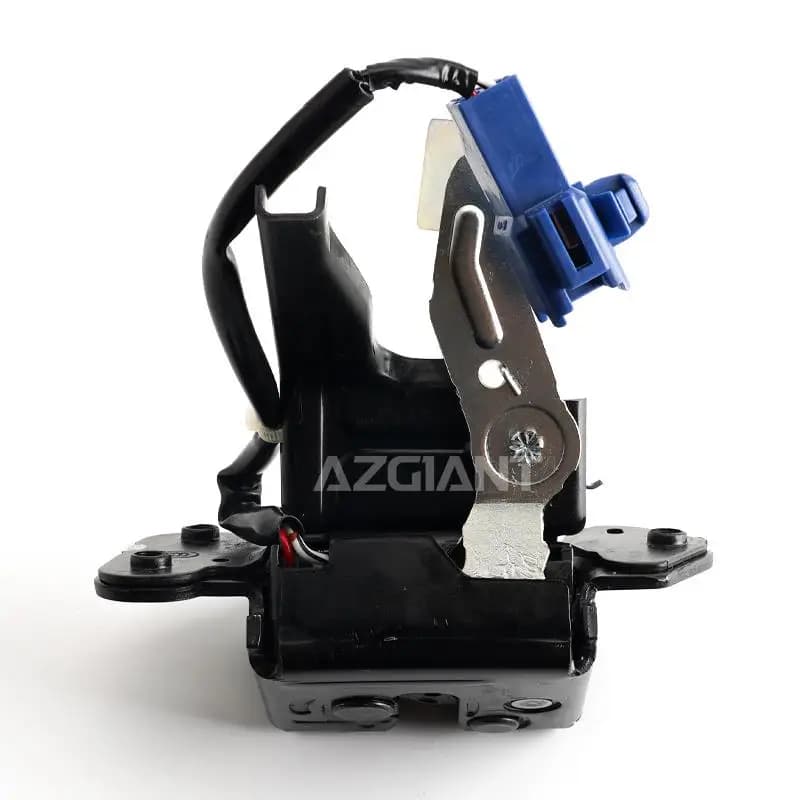 AZGIANT Trunk Lock Block Rear Trunk Lid Lock Actuator for 2008-2013 Toyota Yaris Non-destructive Installation Durable Auto Parts