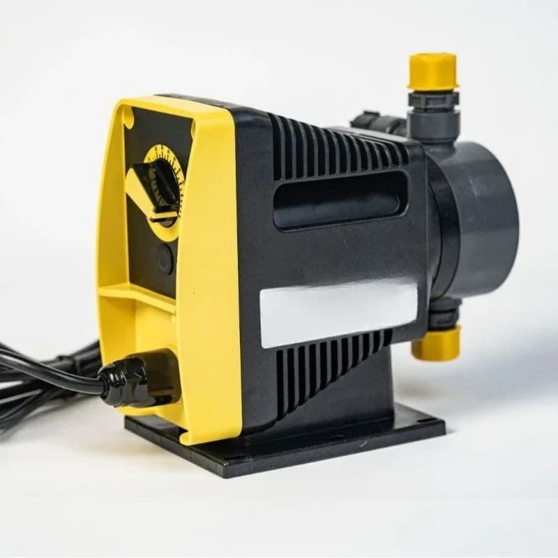 Electromagnetic diaphragm pump flow rate 7.57L pressure 10bar chemical corrosion resistance