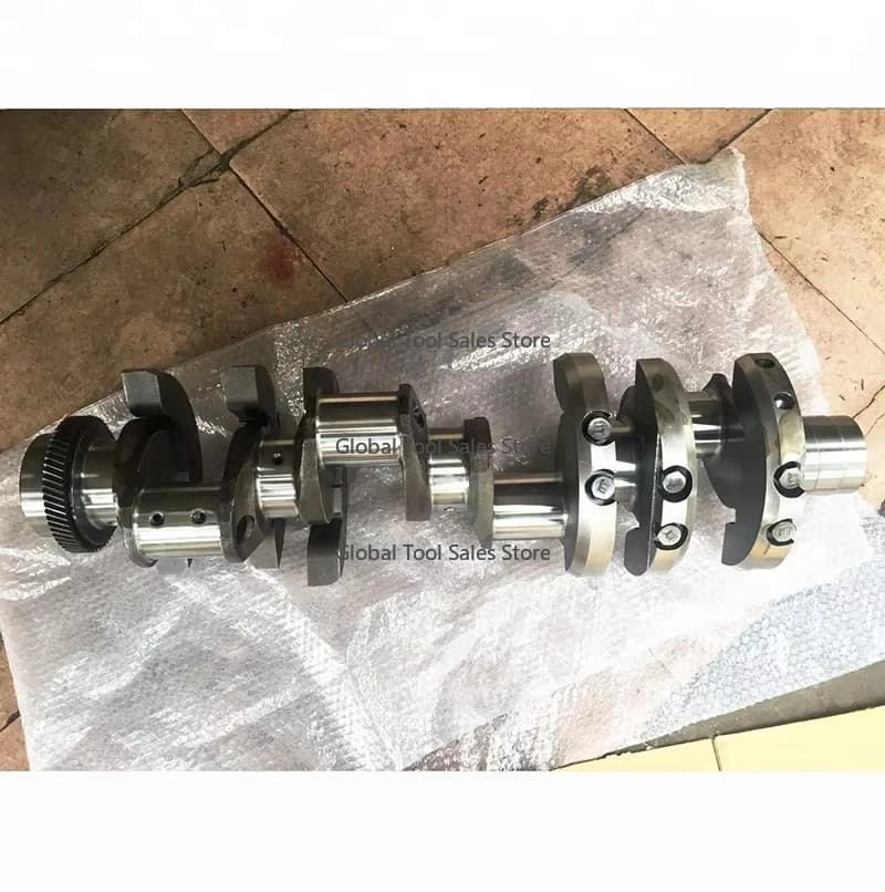 ME996186 Forged Steel Crankshaft – For 8DC9 Engine, Excavator Parts