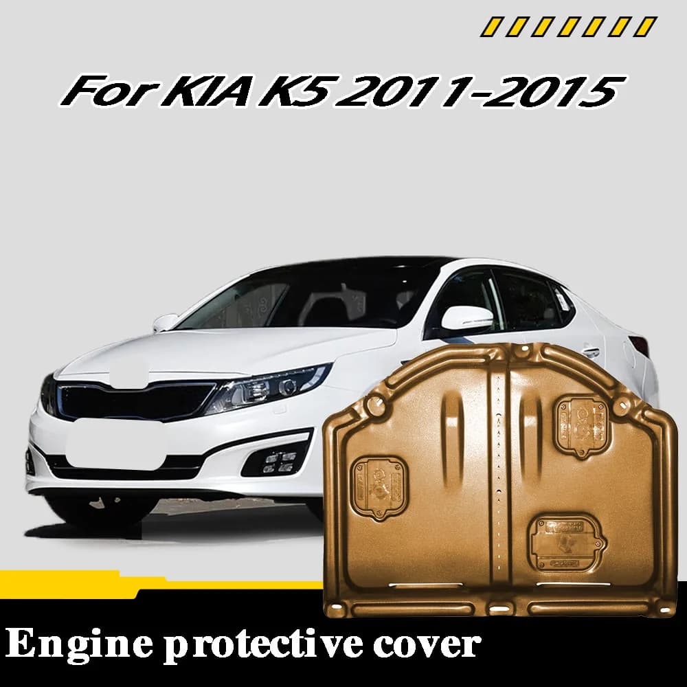 For KIA K5 2011-2015 2.0L 2.0T 2.4L Engine Chassis Shield Splash Bottom Protection Board Car Accessories Under Cover