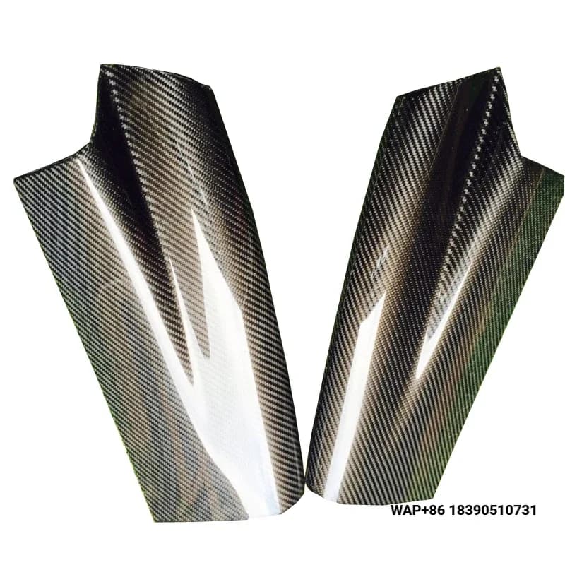 1989-1994 Skyline BNR32 R32 R33 GTR TS Style Diffuser Vortex Addon (2pieces/set) Carbon Fiber