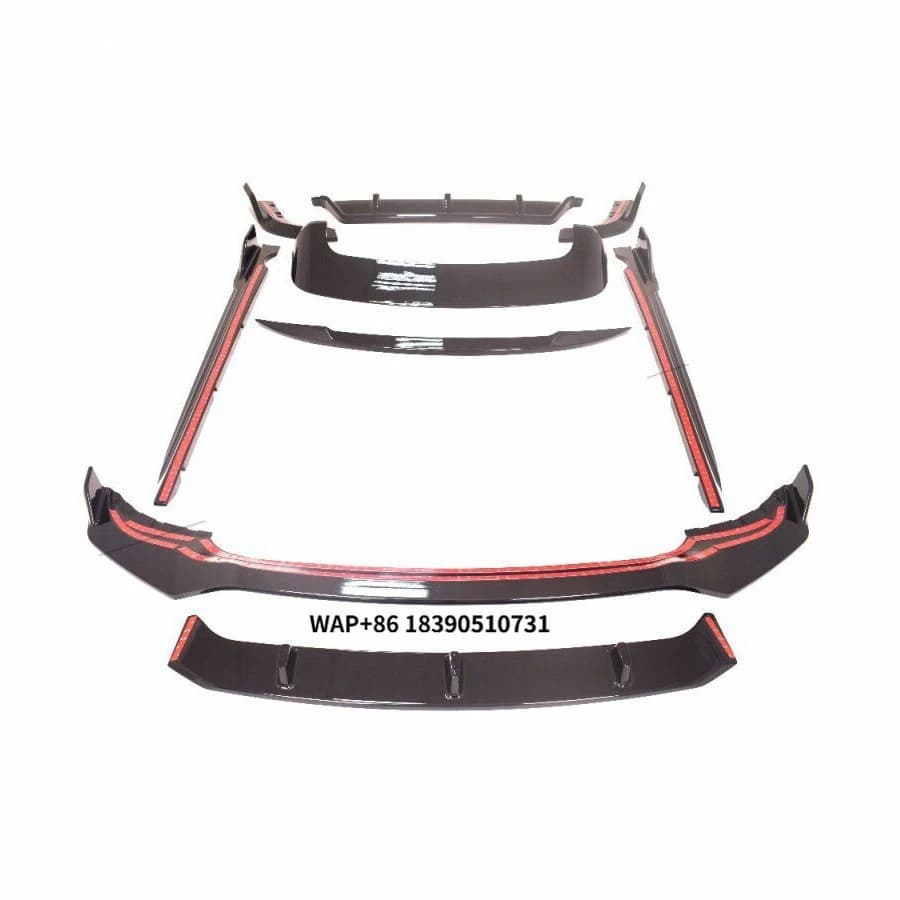 2020 New X5 G05 Body Kits ABS Material for  MBM Style Small Body Kits with Grille Front Lip Side Skirt 2018y~