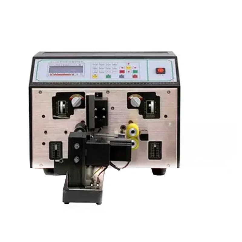 320T multi-functional automatic wire cutting, peeling and twisting machine cable wire cutting machine