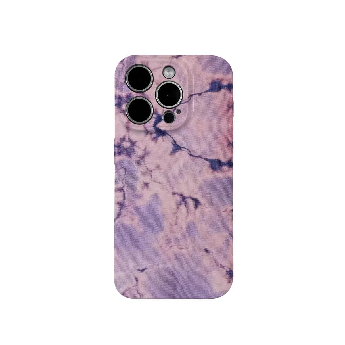 Purple Blurred Graffiti Phone Case for IPHONE 17 Air 16E 15 PROMAX 14 Plus 13 12 MINI 11 PRO 16Plus XR XS Acrylic Phone Cover