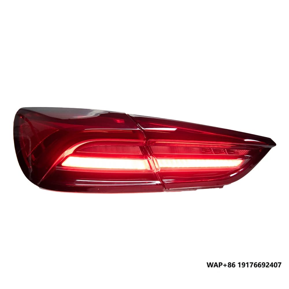 ForMaserati Quattroporte 2013-2020 Rear Tail Lights Assembly Auto LED Dynamic Blink 100W New Condition Upgrade for 2021