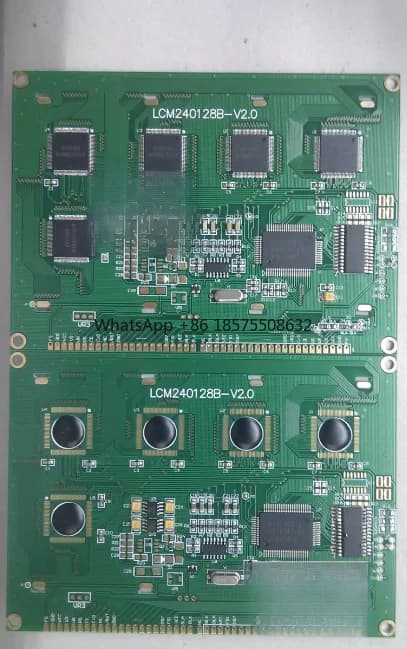 240128 LCD screen T6963C controller 240128 LCD display module 144 * 104