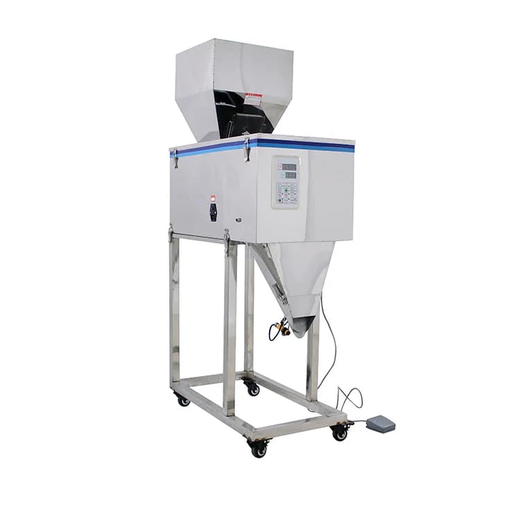 HY-3000 Filling&Weighing Machine For Coffee Powder And Coffee Beans