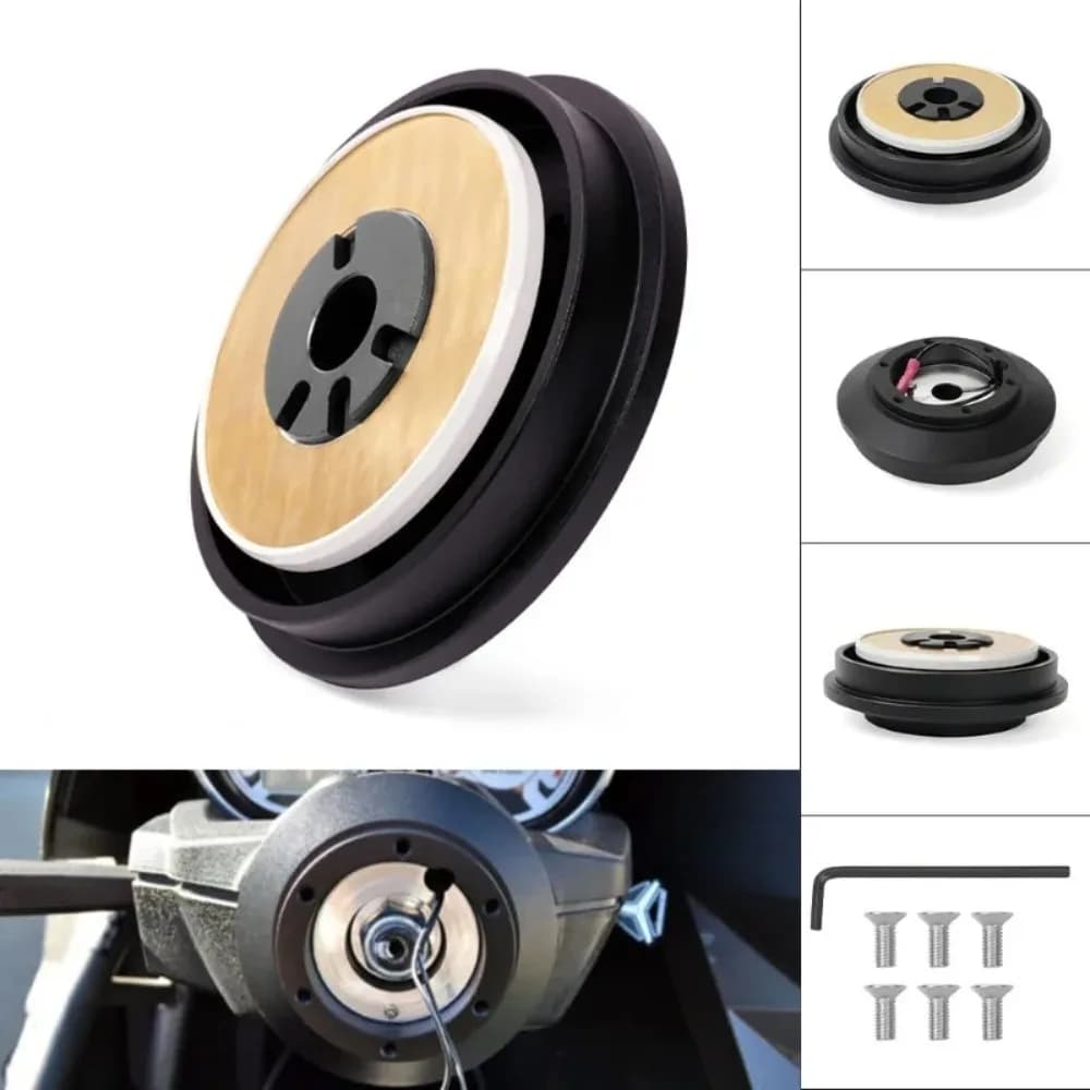 Adaptador de conexión para volante para base de volante Toyota Lexus 121H