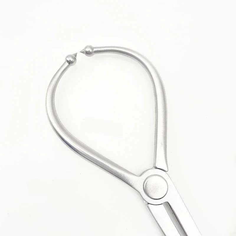 Bone Pointed Reduction Forceps with ball tip Stainless Steel Orthopedic Infinity  Reduction Forceps 185mm Press Plate Tibial