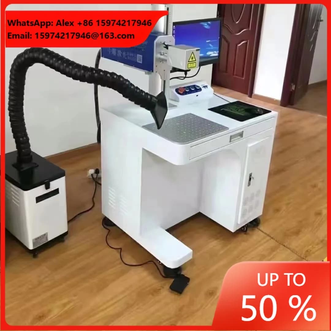 Factory Direct 230W Portable Medical Laser Beauty Smoke Extraction Machine Nail Salon Air Purifier