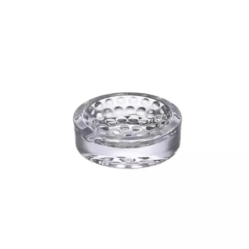 Crystal glass handmade creative ashtray, model room decoration