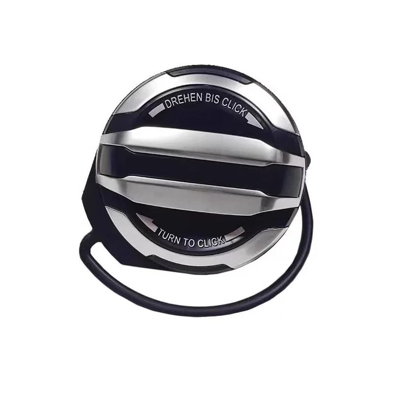 Car ABS Fuel Cap Oil Tank Covers Second Generation 971044261 for Porsche Panamera 718 911 Macan Auto External Accessories
