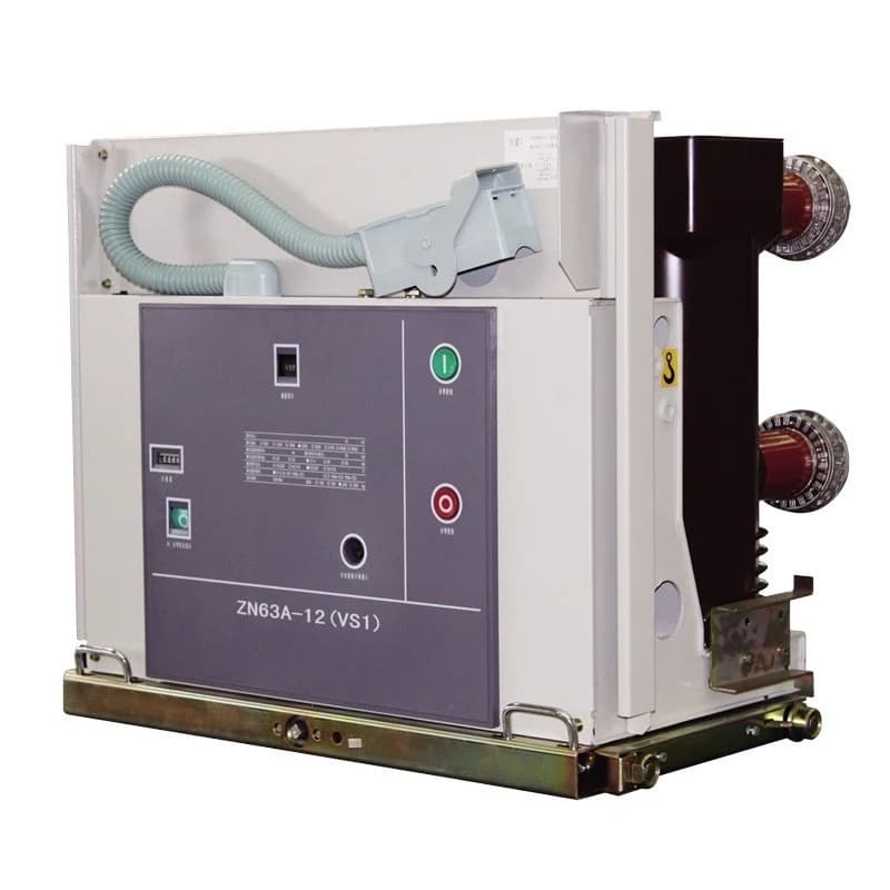 VS1-12/630-25 Indoor High Voltage Vacuum Circuit Breaker, Fixed ZN63A-10KV Circuit Breaker