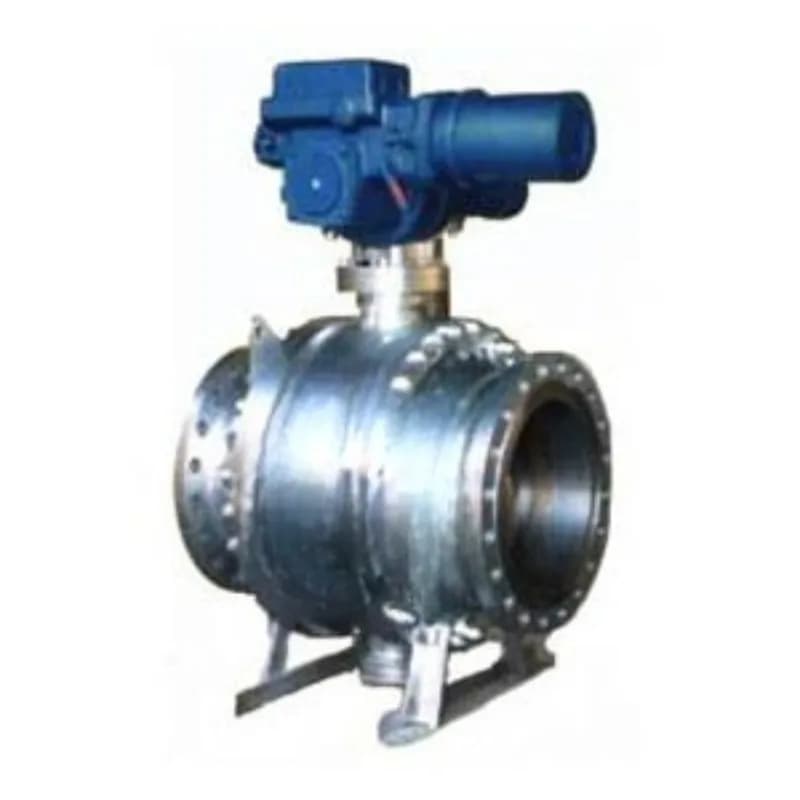 Supply Electric Stainless Steel Eccentric Hemisphere Valve Ash Ball Valve