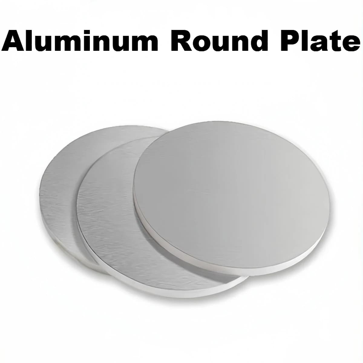 Thickness 2mm 1060 Aluminum Round Sheet Disc Aluminum Round Plate Round Disk Circular Diameter 10-100mm