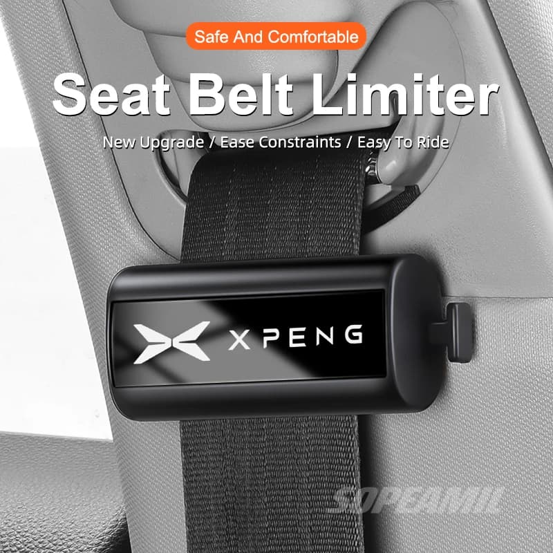 For XPENG P5 P7+ G3 G6 G7 G9 X9 N5 F57 BETA Car Safety Belt Fixator Seat belt clip Position Limiting Clamp Auto Accessories