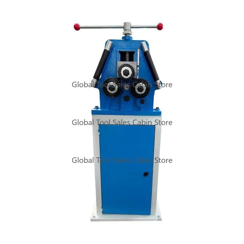 Hydraulic RBM-10 Tube Profile Bending Machine Hand Operation Pipe Bender Manual Round Bending Metal Pipe Rolling Machine