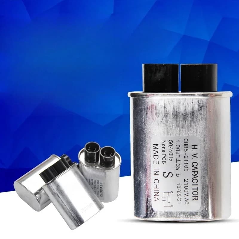 1PC Suitable for LG universal microwave oven high voltage capacitor CH85 0.95UF 2100V
