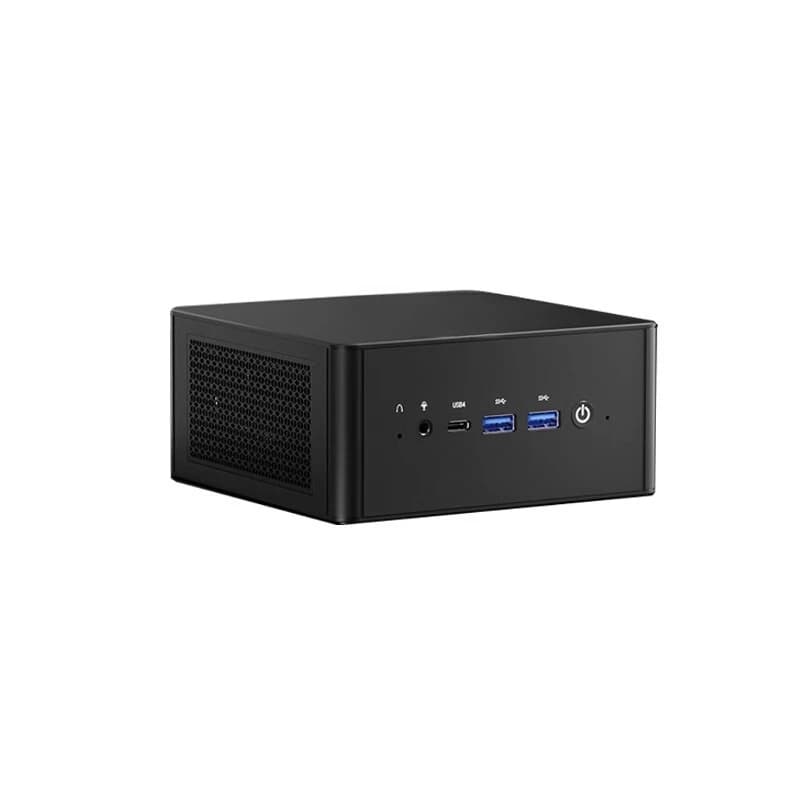 UM880Pro mini computer sma ll host AMD 8845HS dual net work port AI desktop
