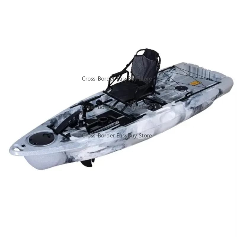 2.9 Meter Pedal Drive Kayak New Design Plastic Kayak with Optional 55 Lbs Trolling Motor