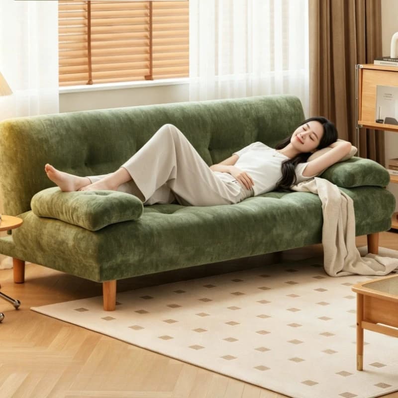 Decoration Sleeper Couch Recliner Puffs Prefabricated Loveseat Couch Convertible Seating Sofas Wohnzimmer Furniture Room