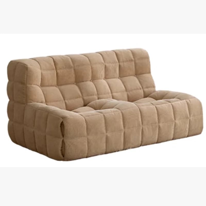 Wholesale Molded Foam Corduroy Chaise Sofa, Vacuum Compression Modern Leisure Seat, Suitable for Boutique Hotel Reading