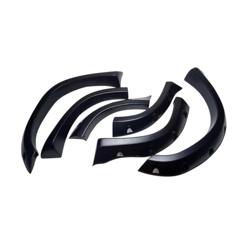 Car Styling Wheel Trim for Mitsubishi Pajero V31 ABS Black Diamond Fender Flares
