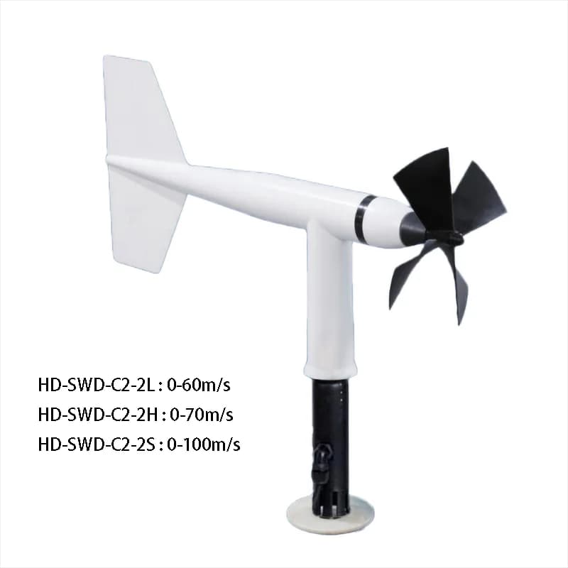 0-100m/s Range Ocean Buoy Wind Speed Direction Sensor Propeller Type Wind Speed Anemometer