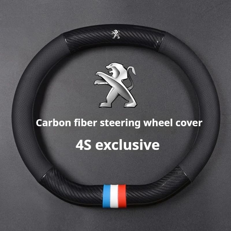 For Peugeot 508 308 SW E-208 208 E-408 408 GT 2008 3008 5008 E-3008 E-2008 E-Expert E-Traveller Rifter Car Steering Wheel Cove