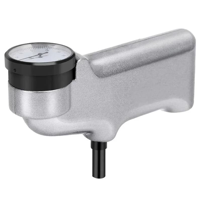 Portable hardness tester Aluminum indentation tester Mobile non-destructive testing One-handed use